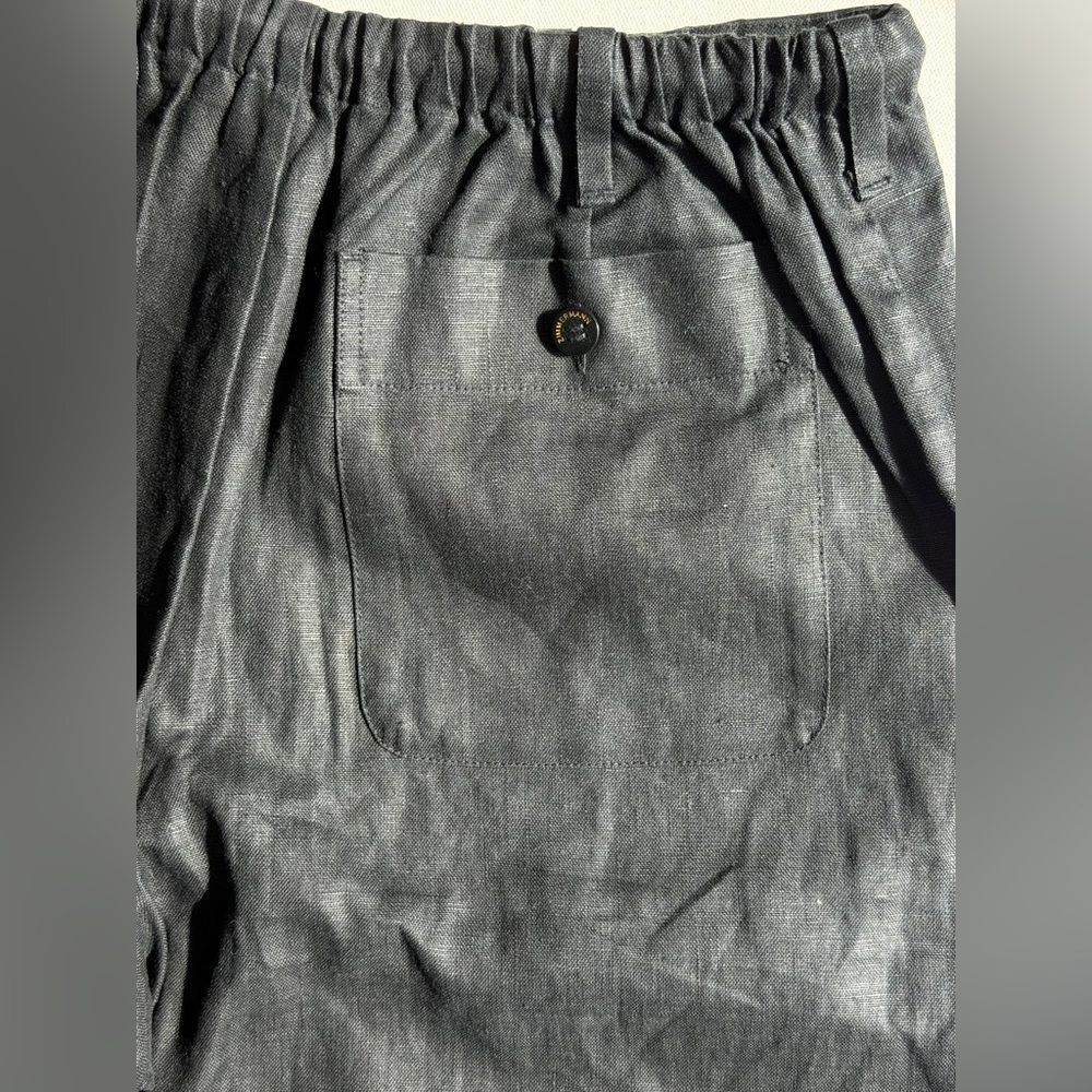 Zimmermann Linen Drawstring Pants S - Picture 7 of 8